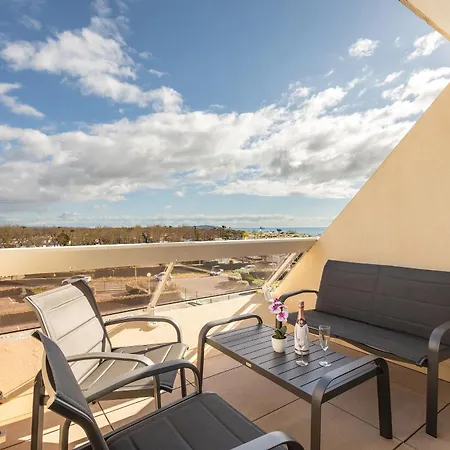 Heliopolis Naturist Luxury Agde Exterior photo