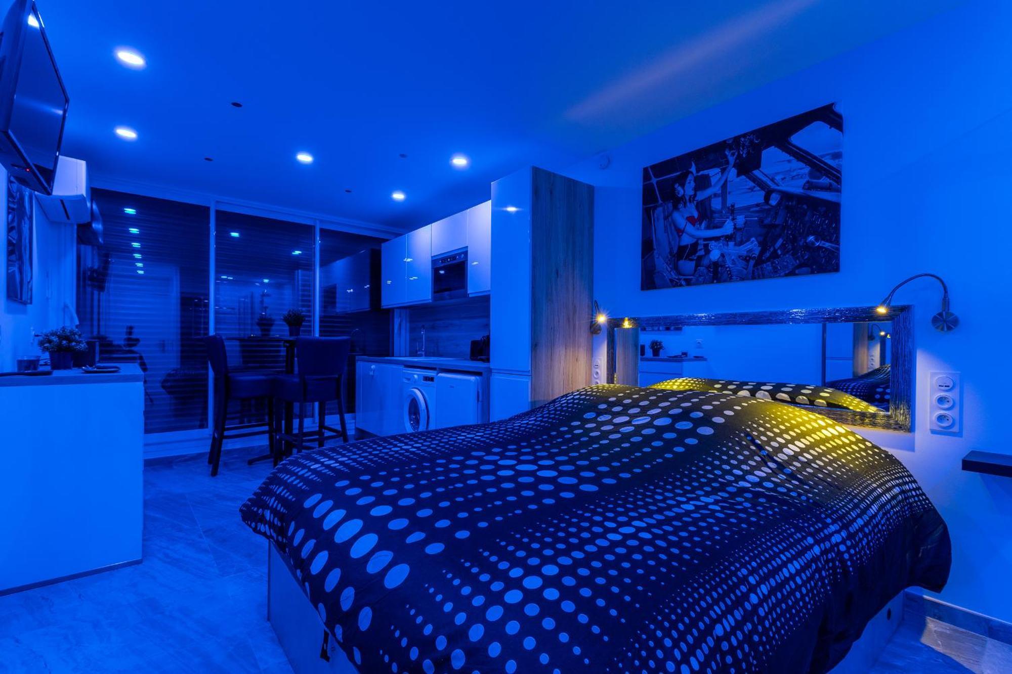 Apartment Heliopolis Naturist Luxury Agde