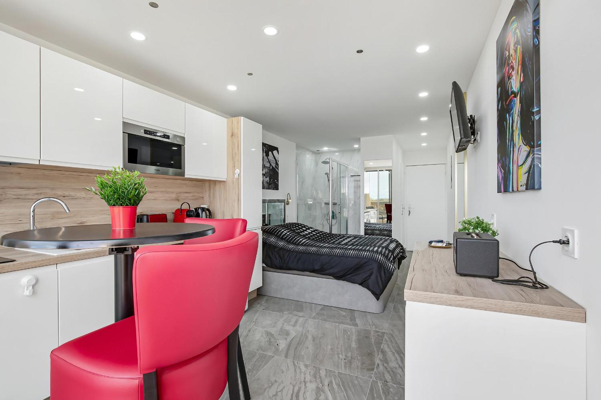 Apartment Heliopolis Naturist Luxury Agde
